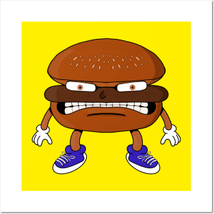 Angry Burger Posters and Art